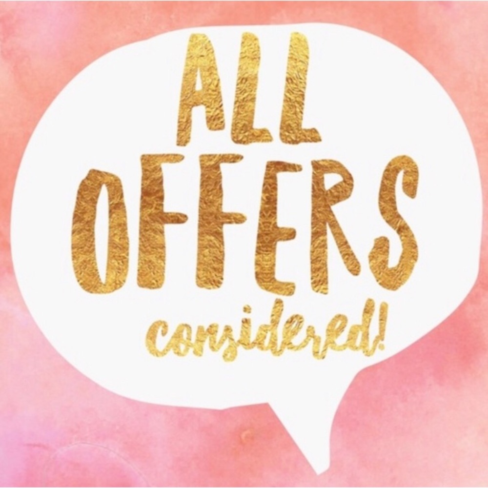 Please make a reasonable offer! Remember Postmark takes 20% of every sale!